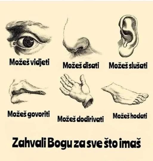 Zahvaljujte bez prestanka!