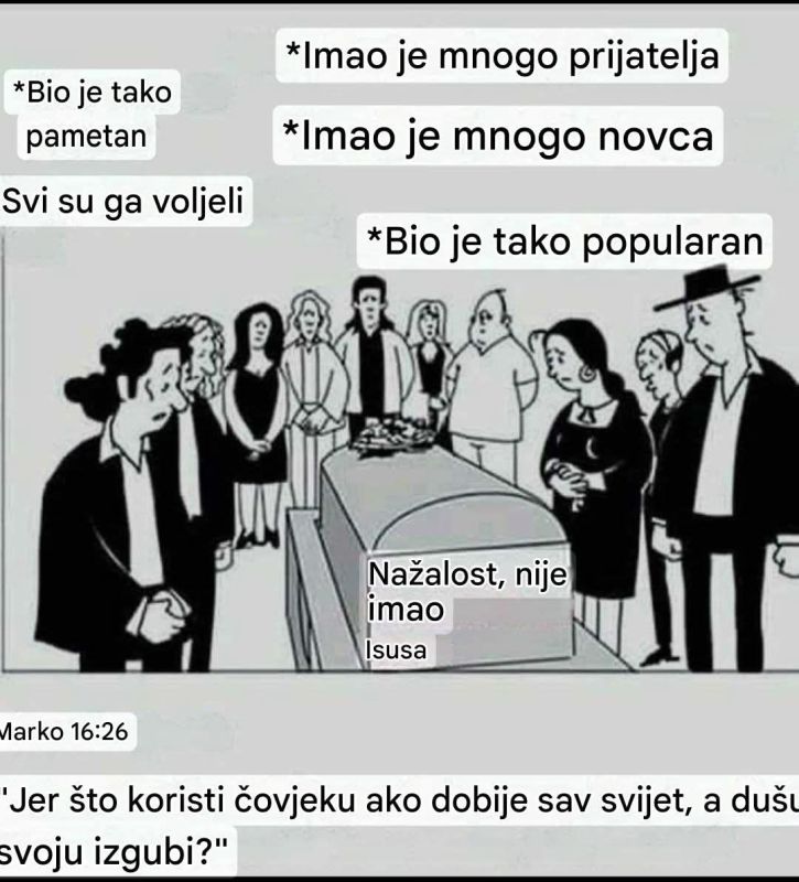 Imao je puno prijatelja ali nije imao Isusa